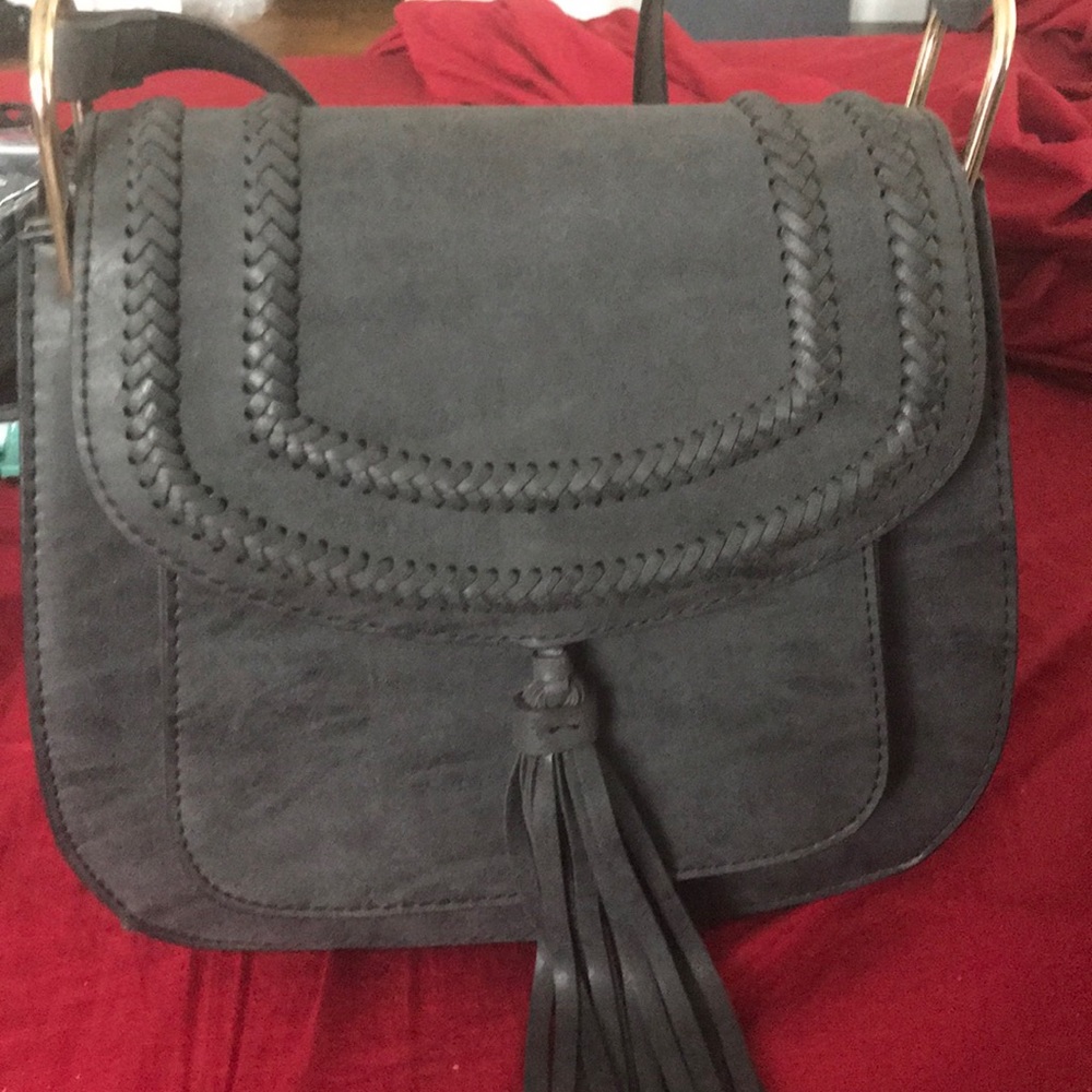 Franco Sarto crossbody saddle bag